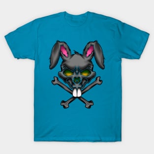 Cross Bones Bunny T-Shirt